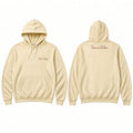 Seen in Dubai (Front & Back) - Oversized Pullover Hoodies