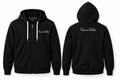 Seen in Dubai Fit Zipper Hoodie -
Front & Back Embroidery