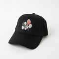 Petals Cap - Black Fully Covered